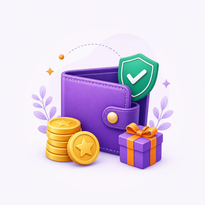 Z Coins, rewards and gifts