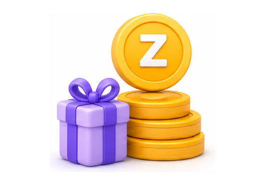 Earn Z Coin rewards